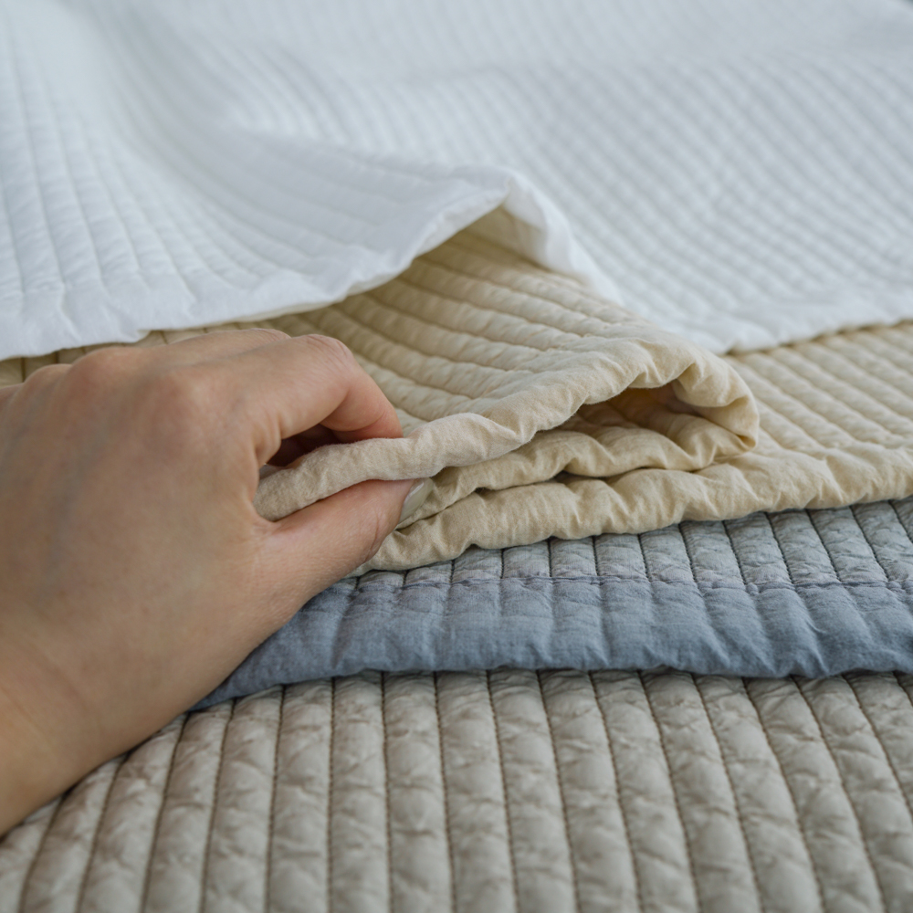 오가니크라프트 여름 간절기 차렵이불 100수 고밀도 순면 피그먼트 SS