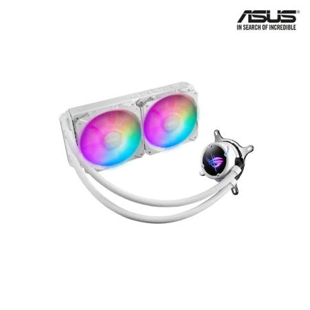 ASUS ROG STRIX LC II 240 ARGB WHITE 인텍앤컴퍼니