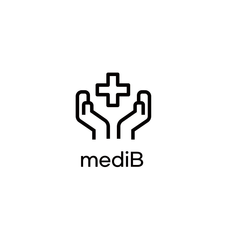 메디비 mediB 스토어 로고