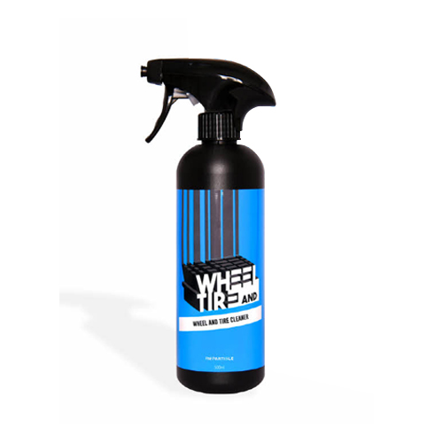 파인파티클 클리너 휠앤타이어 갈변제거 500ml 휠크리너 - 상품 이미지