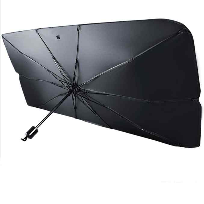 차량용차광막 운전석햇빛가리개 가림막 선블록우산 소형