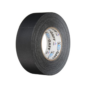 Gaff Tape 2 inch Black 게퍼테이프 2인치 블랙 50M