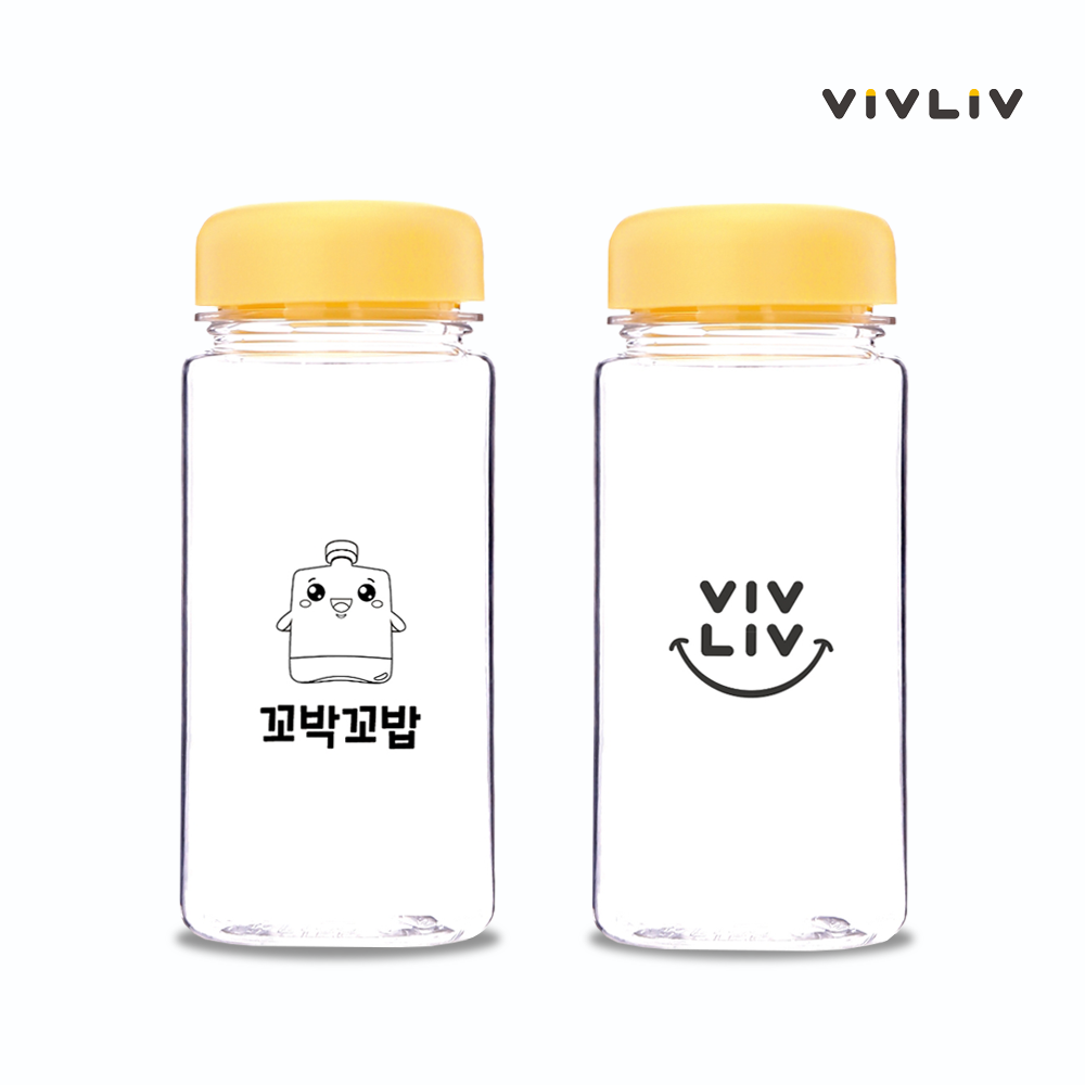 꼬박꼬밥 트라이탄 보틀 350ml 2종 택 1 - 메인 이미지