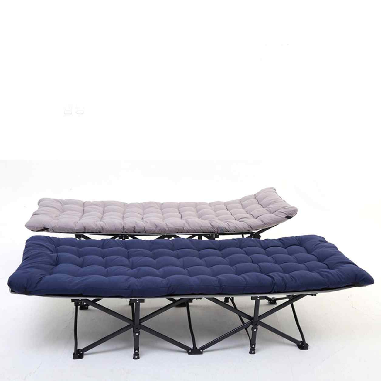 튼튼한 캠핑용 야전침대 야상 침대 간이용 야외용 침대 플랫형