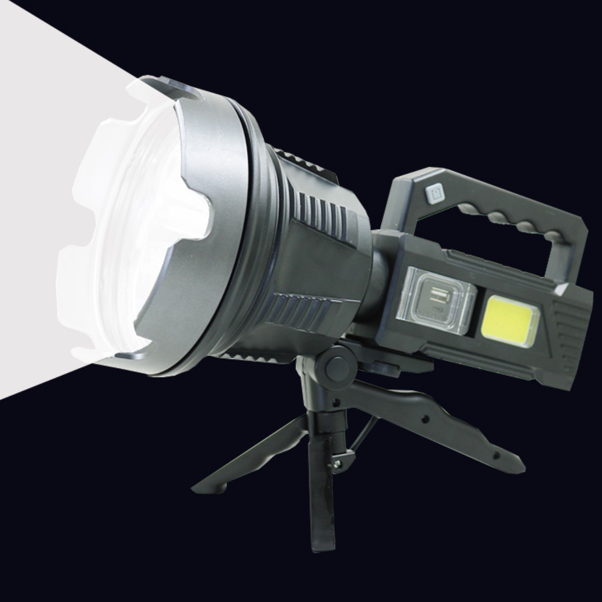 충전용 후레쉬 초강력 후레쉬 무선 작업등 고성능 후레쉬 충전식 투광기