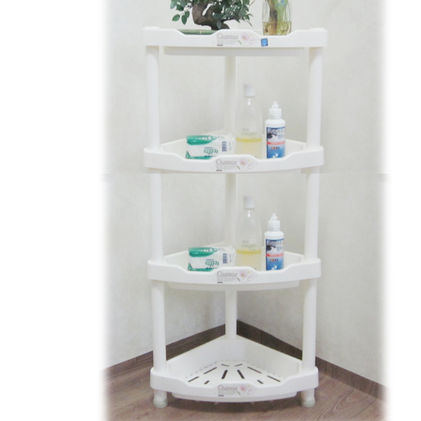 코너 테이블 반원 화분 테이블 화분탁자 쇼파뒤선반