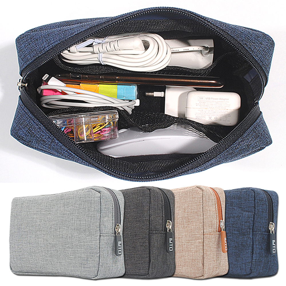 모노그 노트북 미니 보조 파우치 삼성 LG 마우스 충전기 수납 가방 정리 파우치