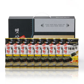 햇살가득 광천김세트 8호