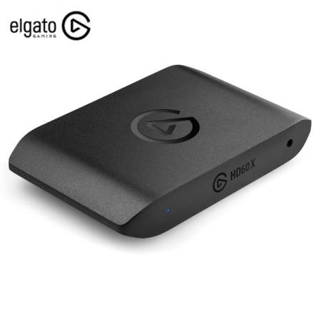 커세어 엘가토 Game Capture HD60X 게임 캡쳐보드 패스스루 지원 고해상도 컨텐츠 제작