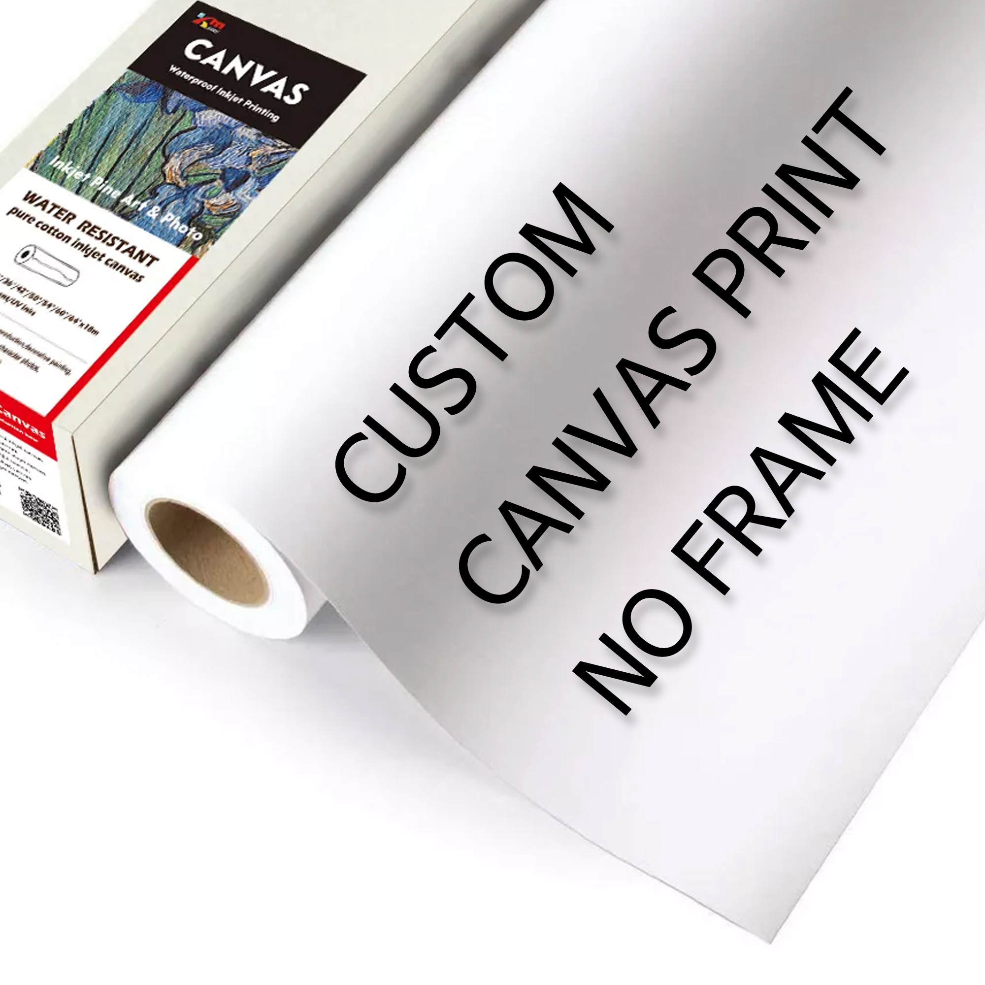 캔버스 천 주문 제작 대형 인쇄 출력 사진 인화 0호