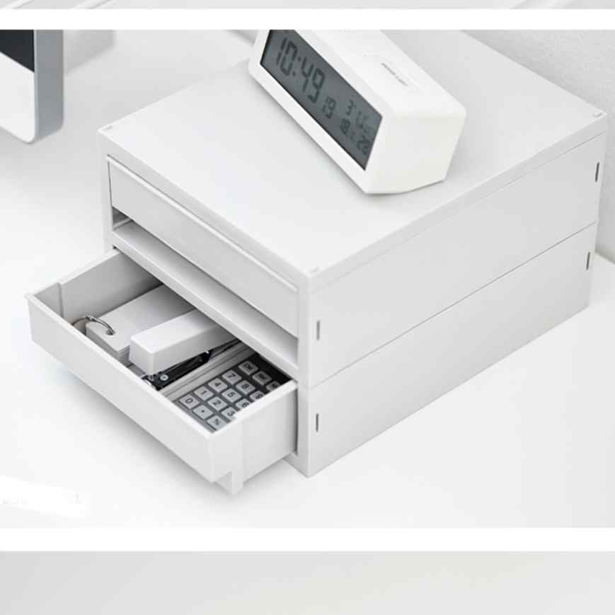 책상 위 수납장 지류함 작은 서랍장 좁은공간 수납장