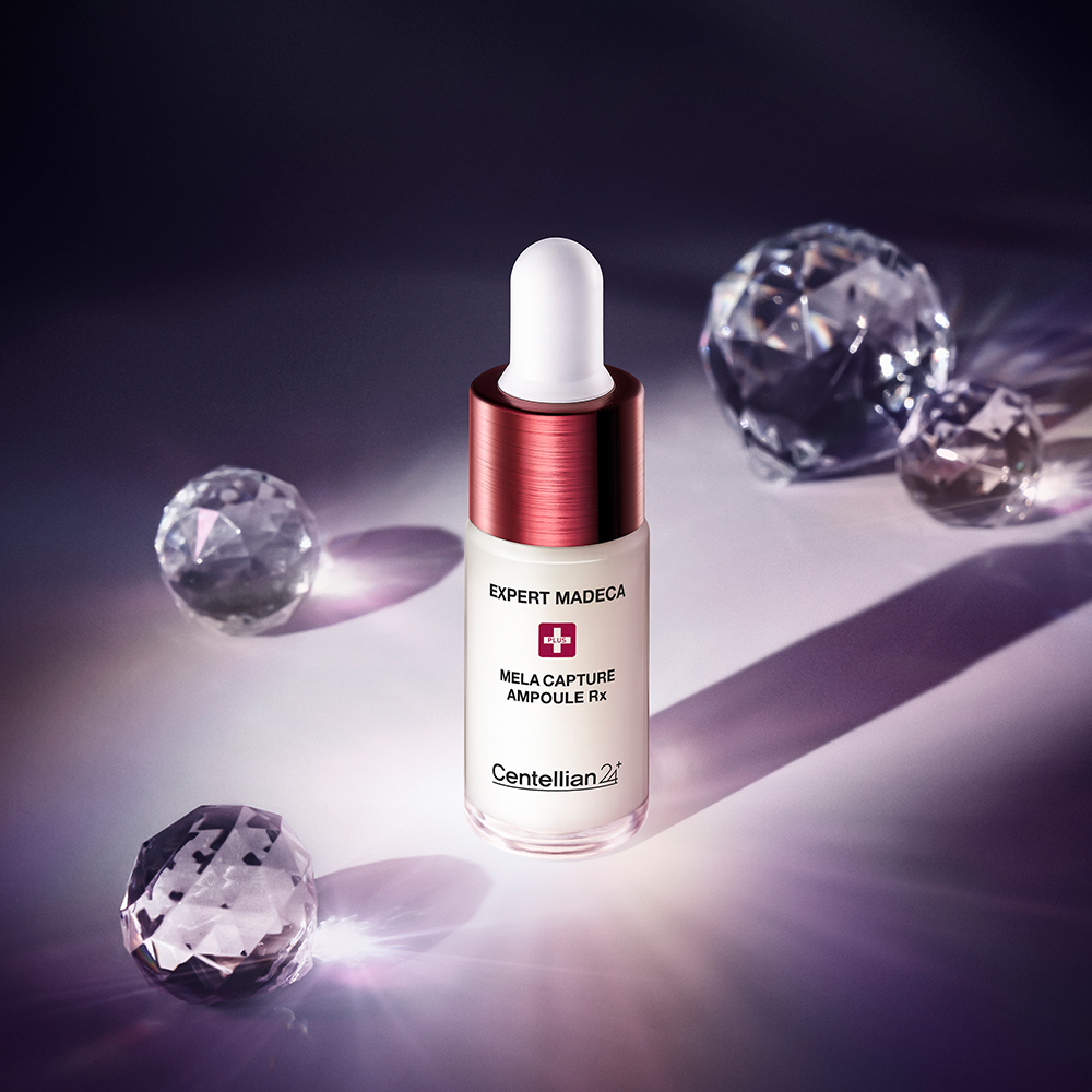 동국제약 센텔리안24 엑스퍼트 마데카 멜라캡처 앰플Rx 7ml (4개입) / 기미 잡티 멜라닌 주름 개선에 도움 마데카멜라캡쳐앰플 - 상세 이미지 3