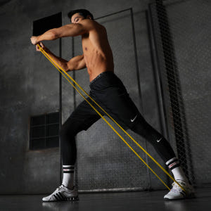 멜킨 풀업밴드 턱걸이 철봉 헬스 스포츠 밴드 근력 운동 고무밴드 3단계 ... 운동러 솔직 후기 | 실사용 리뷰 - 상품 이미지 4
