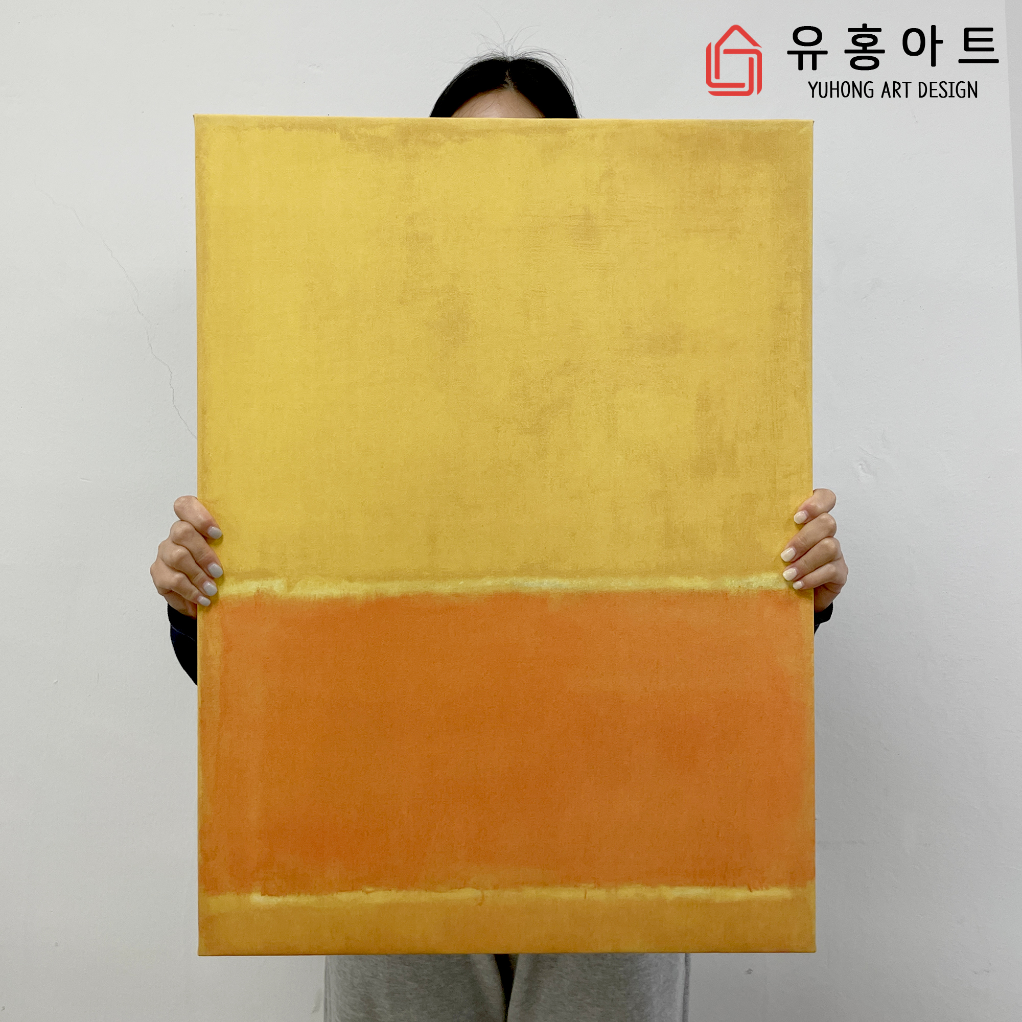 마크로스코 캔버스 액자 명화 포스터 추상화 A4 - 상세 이미지 2