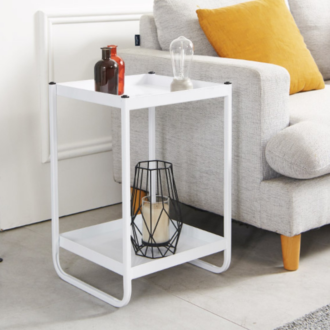 장식테이블 소파 틈새 선반 현관협탁 높은사이드테이블