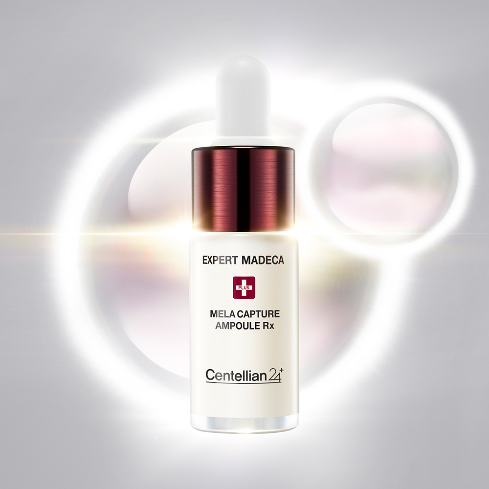 동국제약 센텔리안24 엑스퍼트 마데카 멜라캡처 앰플Rx 7ml (4개입) / 기미 잡티 멜라닌 주름 개선에 도움 마데카멜라캡쳐앰플 - 상세 이미지 4