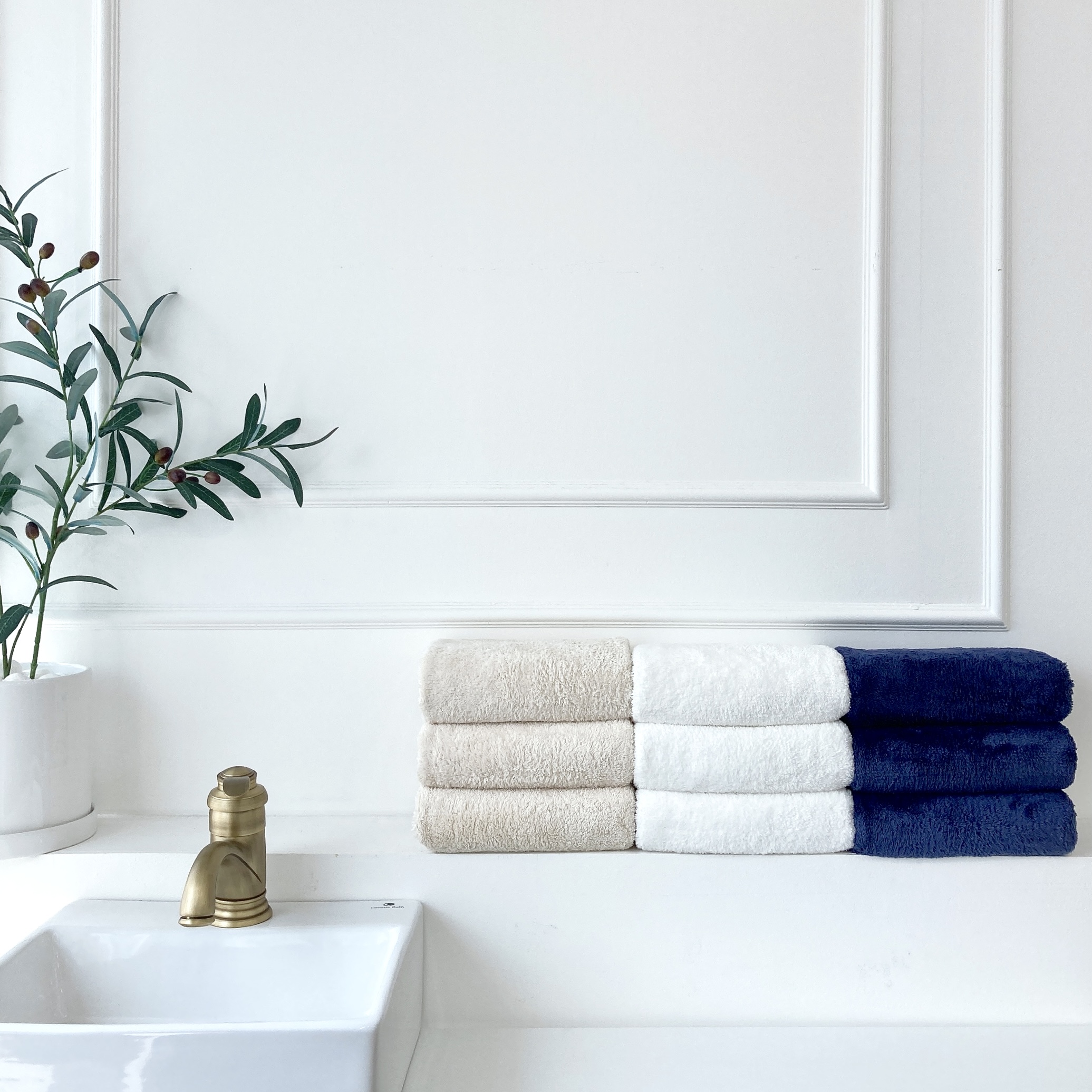 더휴 먼지없는 수건 극세사 국산 부드러운 생활 세면 타올 7장