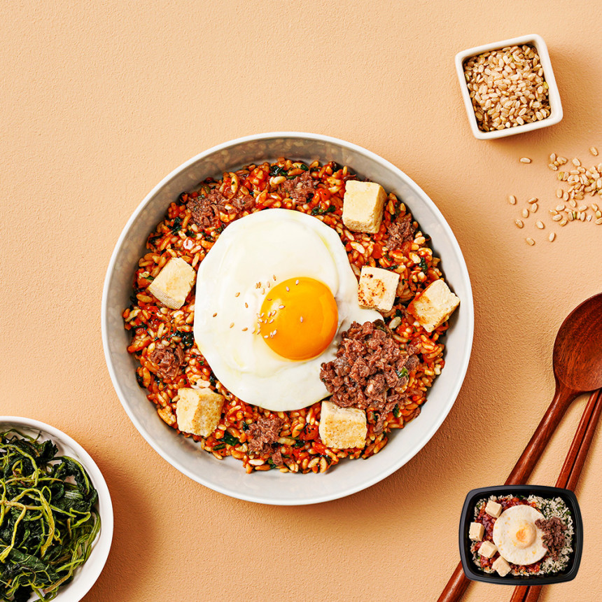 굿스푼 단백질 도시락 18종 18팩 맛있는 닭가슴살 반찬 헬스 운동 간편 식단 사진 2