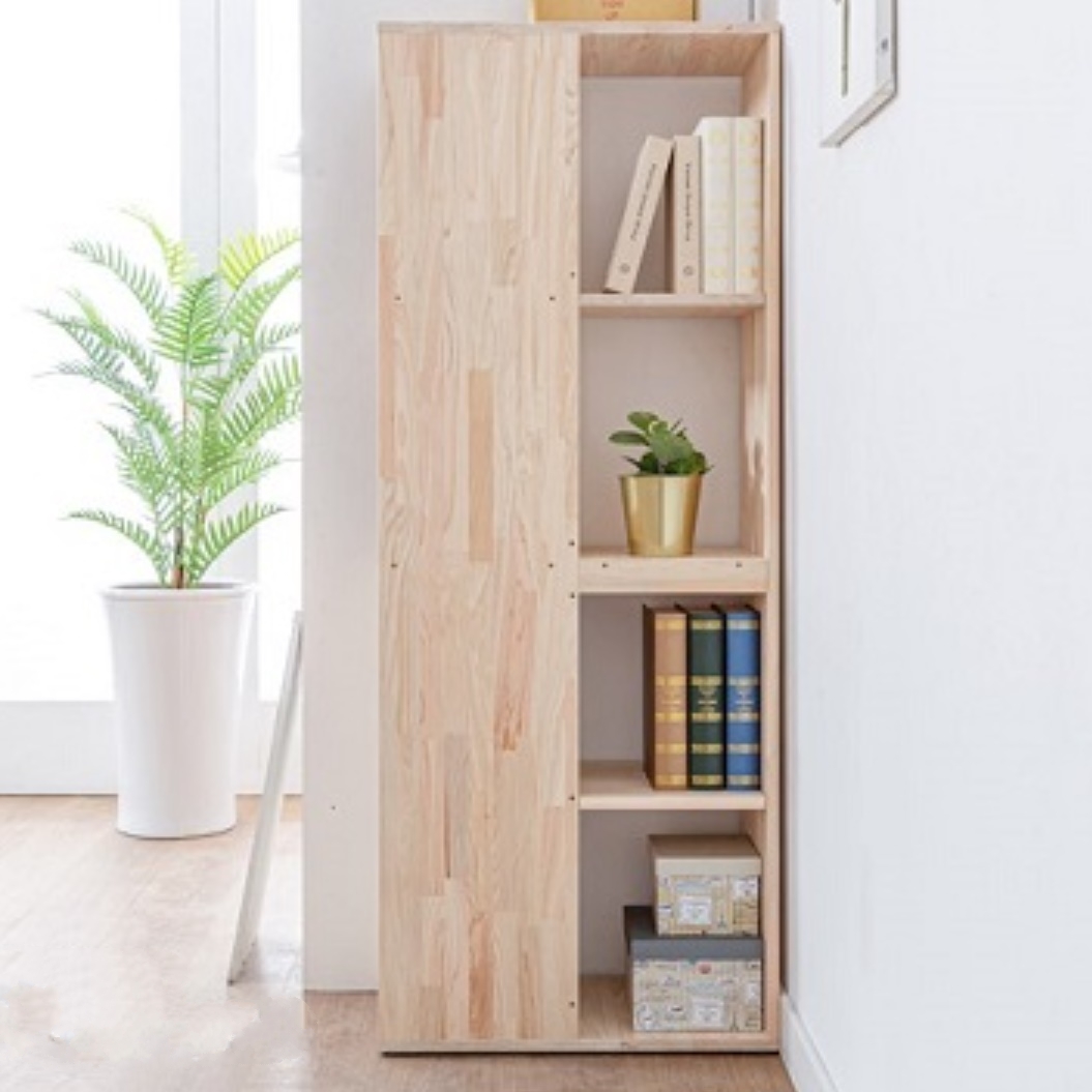 디자인책장 좁은 높은 작은 코너 책장 시스템 맞춤 - 상품 이미지