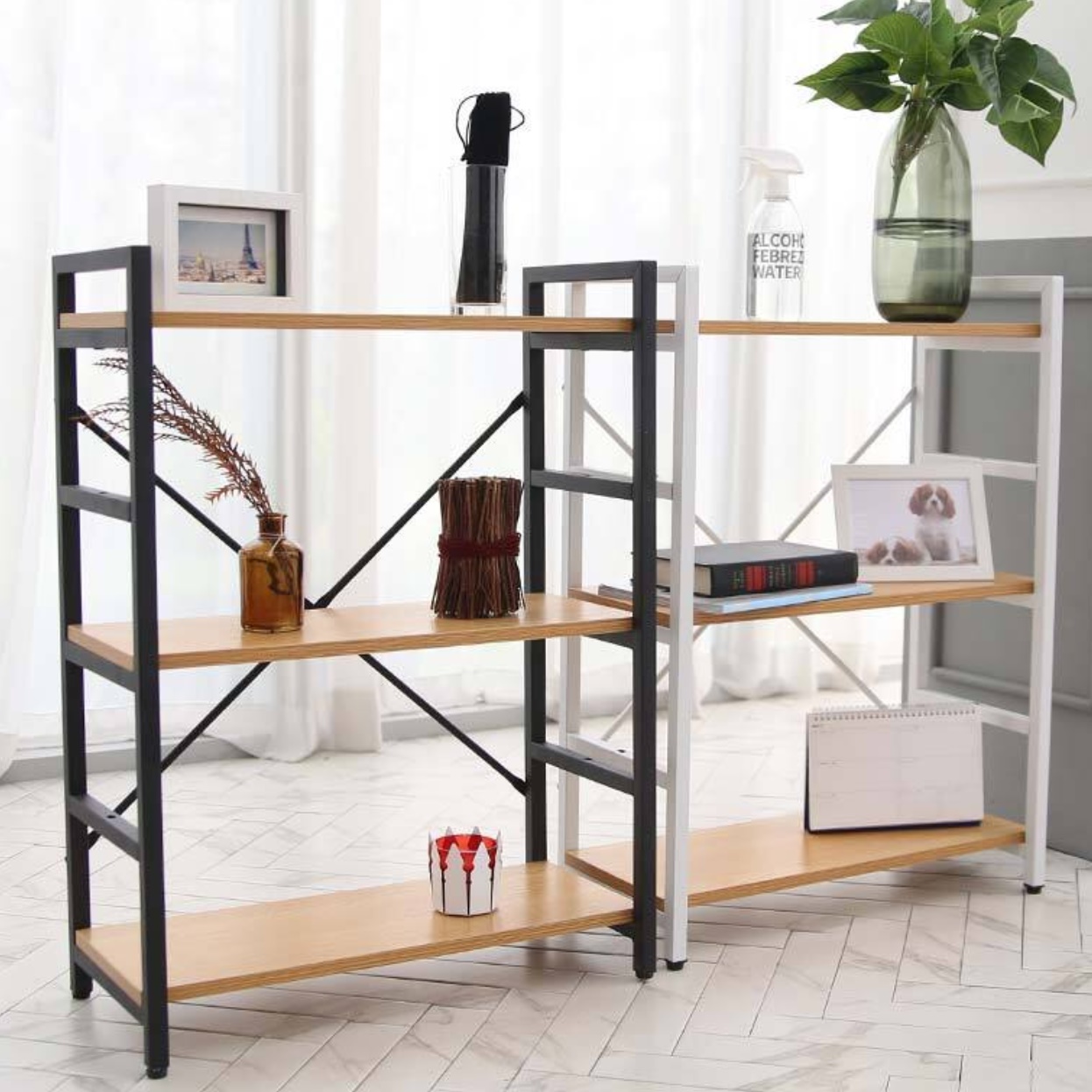 높은 모듈 책장 맞춤책장 만화 만화책 시스템 책장 600 - 상품 이미지