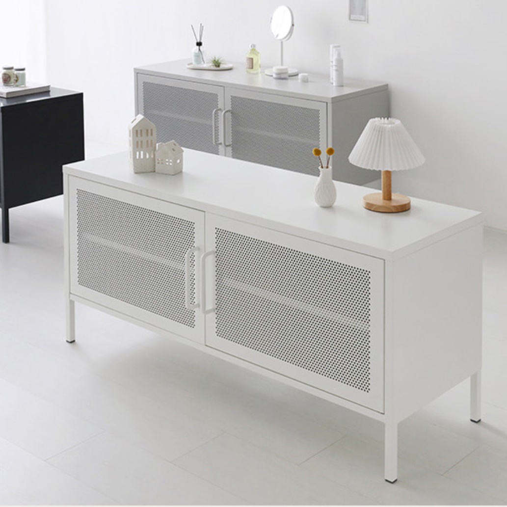 높은 안방 TV장 티브 다이 서랍장 키큰 거실장