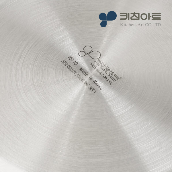 키친아트 스텐304 인덕션 찜기 찜솥 전골 통3중 찜냄비 26cm 이미지 6