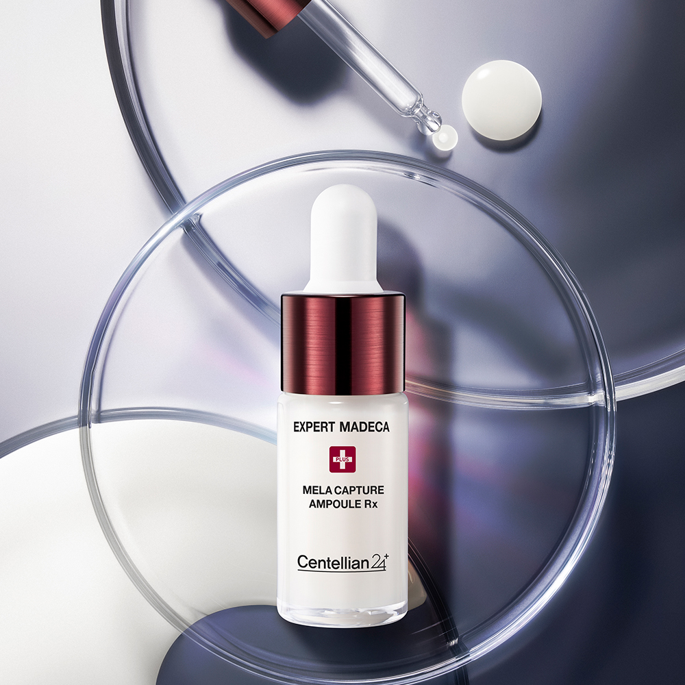 동국제약 센텔리안24 엑스퍼트 마데카 멜라캡처 앰플Rx 7ml (4개입) / 기미 잡티 멜라닌 주름 개선에 도움 마데카멜라캡쳐앰플 이미지 6