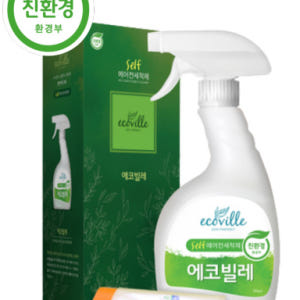 에코빌레 친환경 셀프 에어컨 세척제 500ml 실사용 후기 | 효과 있을까? - 상품 이미지 2