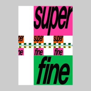 『Super-fine: 가벼운 사진술』