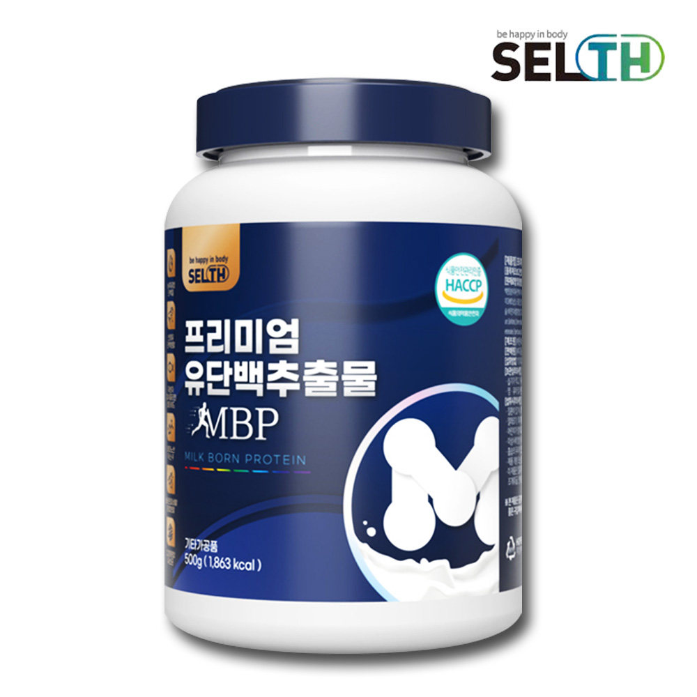 프리미엄 엠비피 MBP 분말 가루 유단백추출물 500g