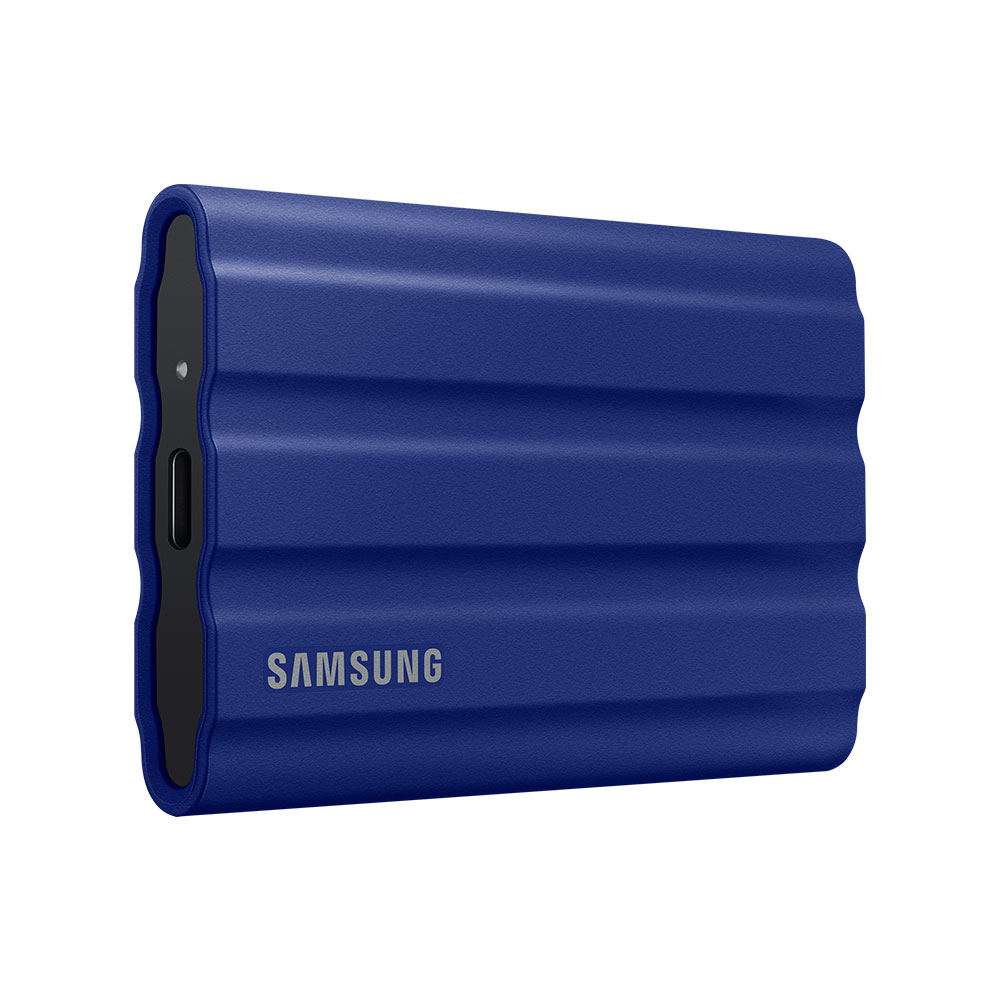삼성전자 삼성 T7 Shield 실드 + 전용파우치 1TB, 블루 - 상세 이미지 3