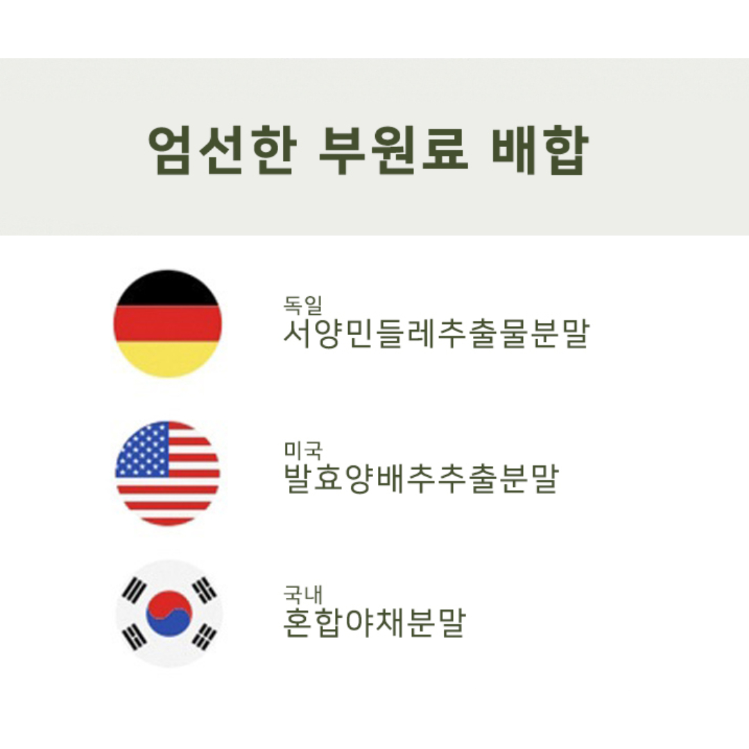 스페인감초추출물 위건강 헬리코박터균 케어 glabridin 서양민들레 추출물 60정 - 상세 이미지 5