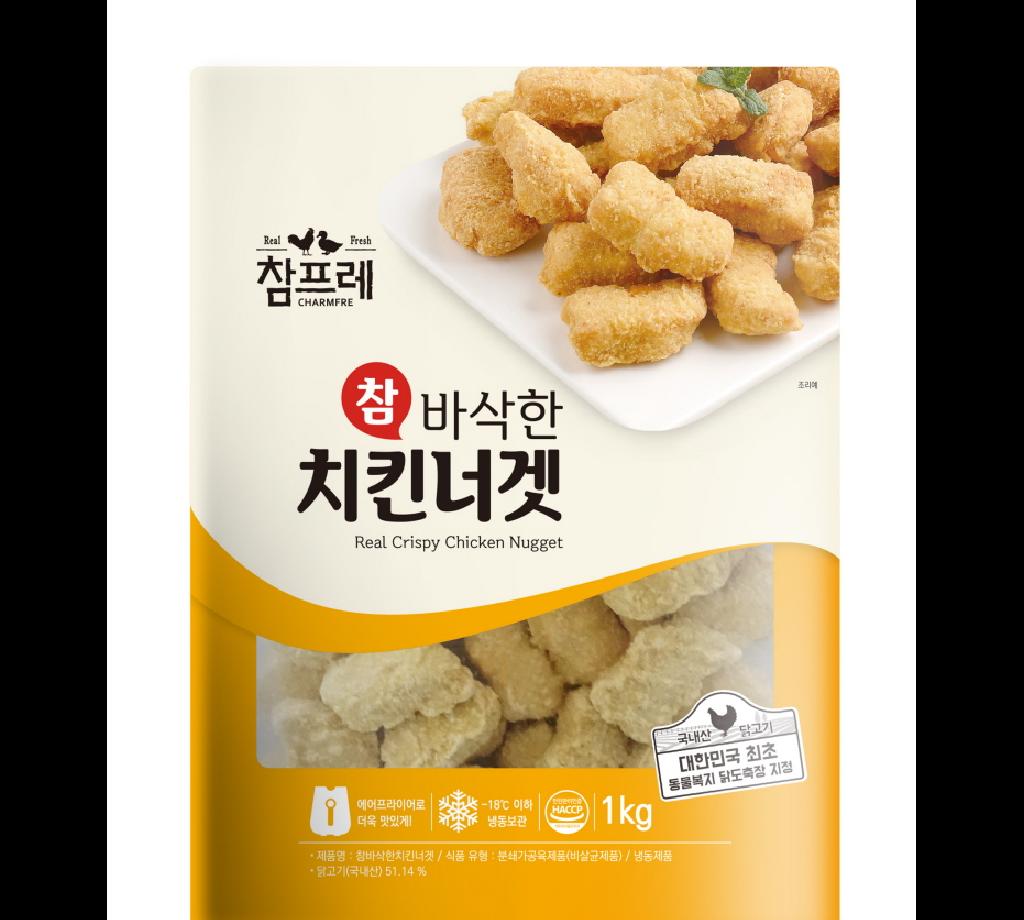 치킨너겟 닭고기 참프레 1KG : 마켓펀치