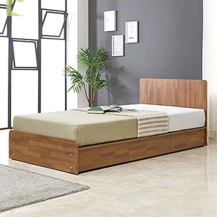 서랍형침대프레임 아이방 고등학생 저상형 수납 침대