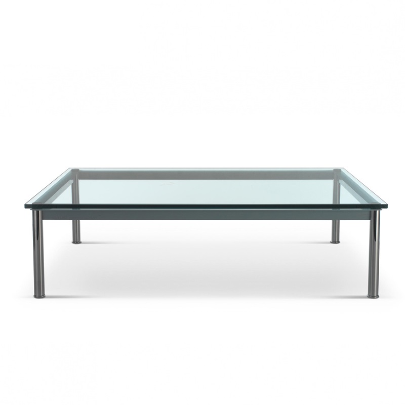 르코르뷔지에 LC10 강화유리 커피테이블 거실 라운지테이블 120 x 120 x 33cm - 상세 이미지 5