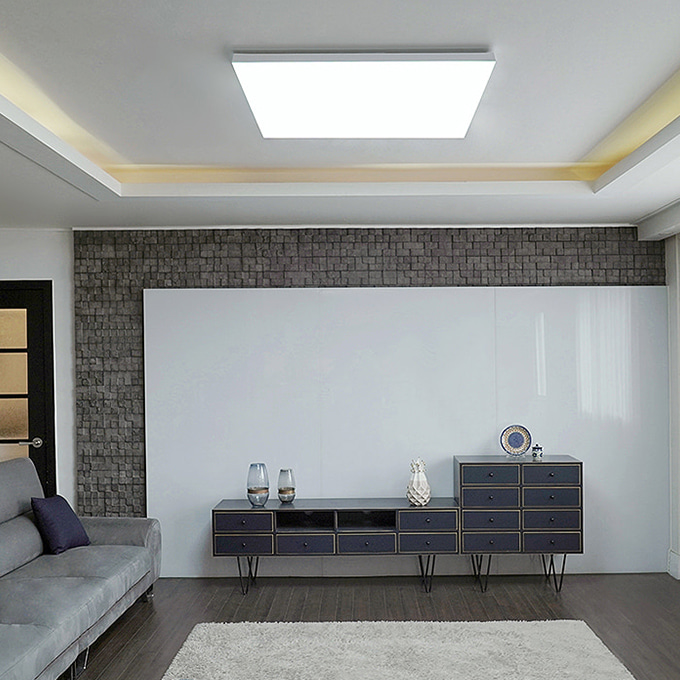 거실조명 거실등 인테리어 LED 브랜디 아트솔 200W 6500K 하얀불 : 공간조명 스토어