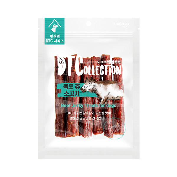 더독 육포츄 비프, 100g, 1개 - 상세 이미지 2