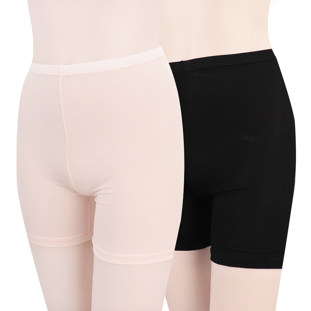 다크샤 여성 인견 3부 속바지 여자 속치마 내의 학생 교복 쫄바지 스판 이너웨어 텐셀 - 상세 이미지 2