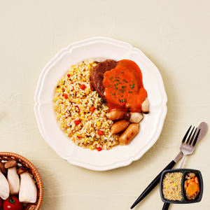 굿스푼 단백질 도시락 18종 18팩 맛있는 닭가슴살 반찬 헬스 운동 간편... 맛있게 먹은 솔직 후기 - 상품 이미지 3