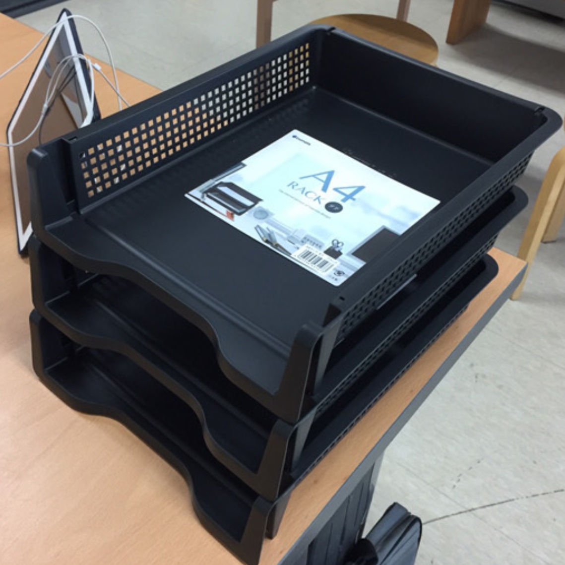 지류함 작은 서랍장 책상위수납장 좁은 공간 수납장