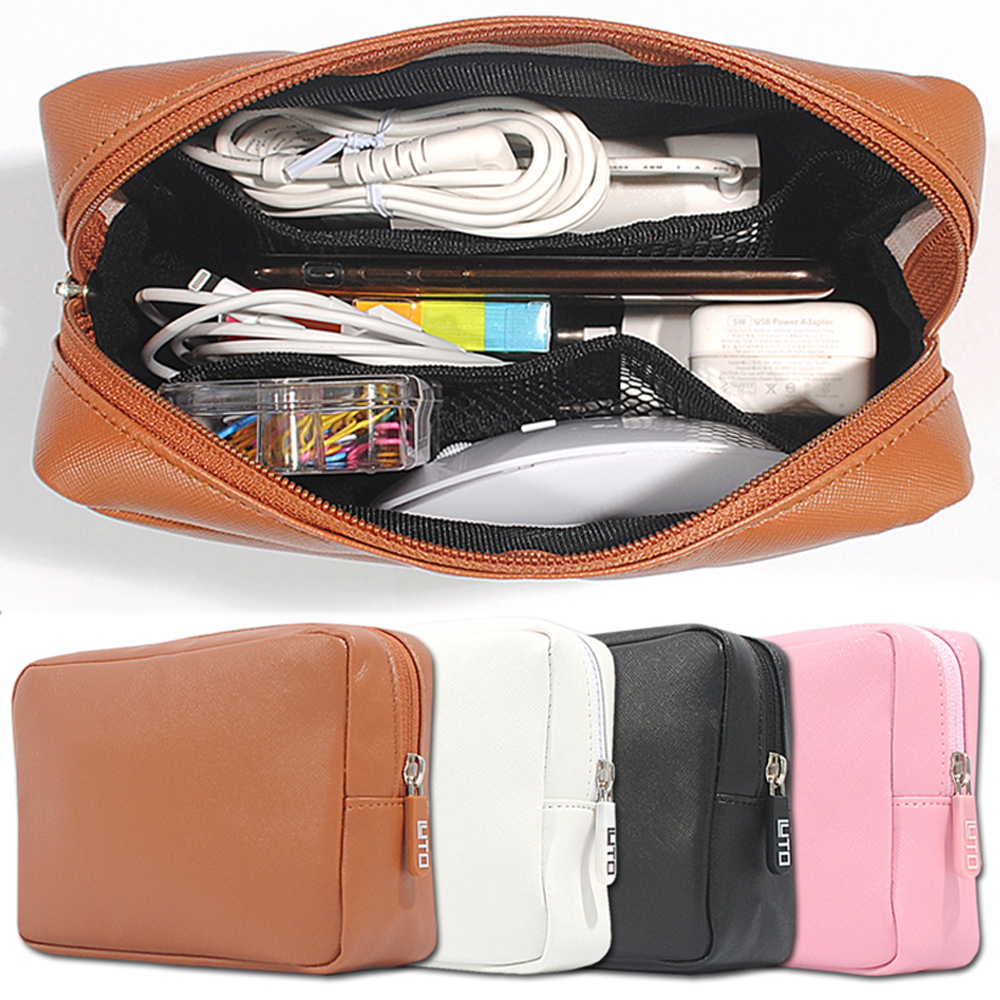 루피노 미니 파우치 마우스 충전기 노트북 보조파우치