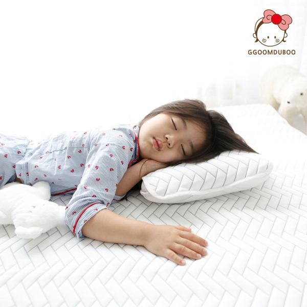 꿈두부 아이차유 시원한 듀라론 냉감 유아 쿨패드 통기성 좋은 사계절 태열 여름매트