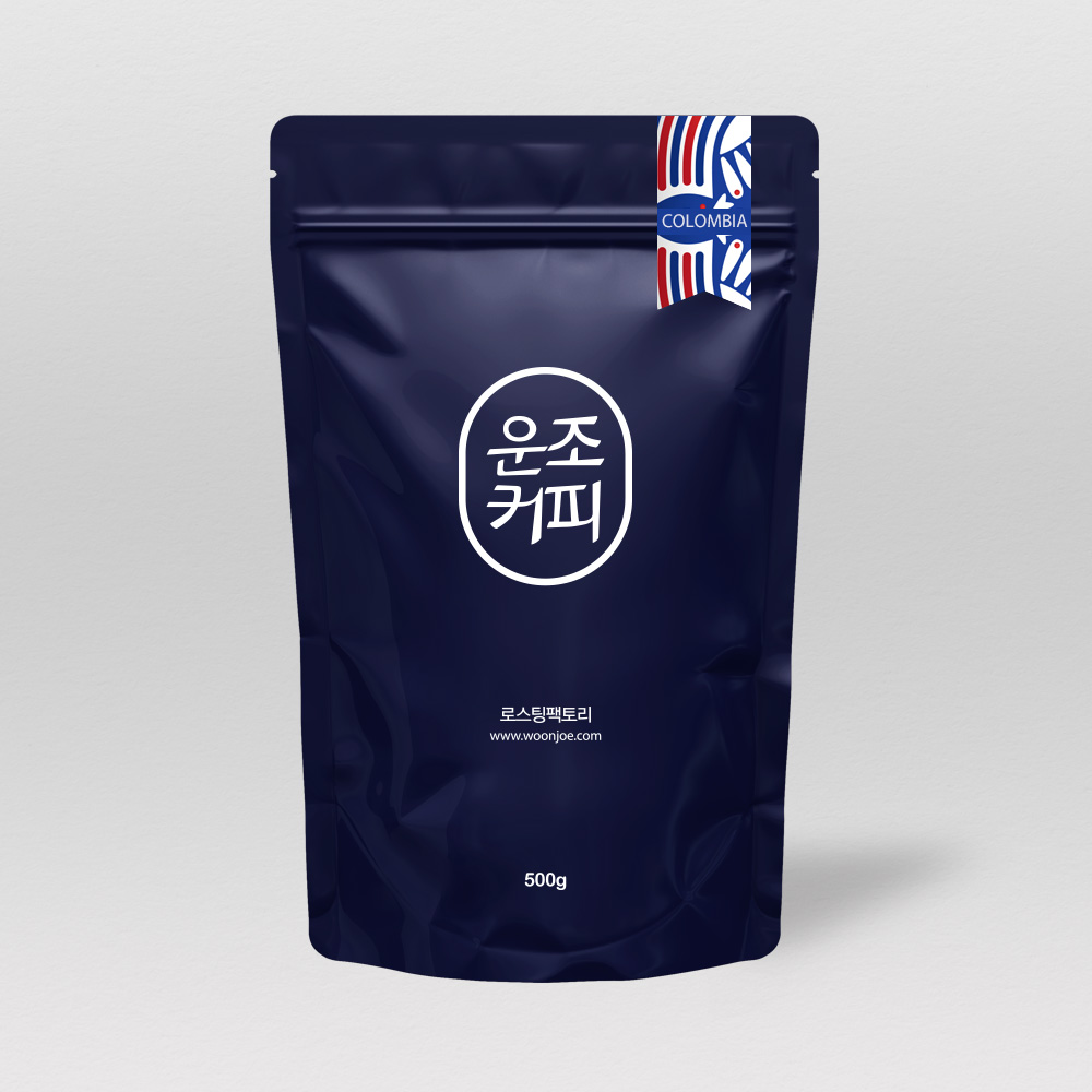 운조커피 콜롬비아 수프리모 이시드로 500g 원두 커피 분쇄안함 - 상품 이미지
