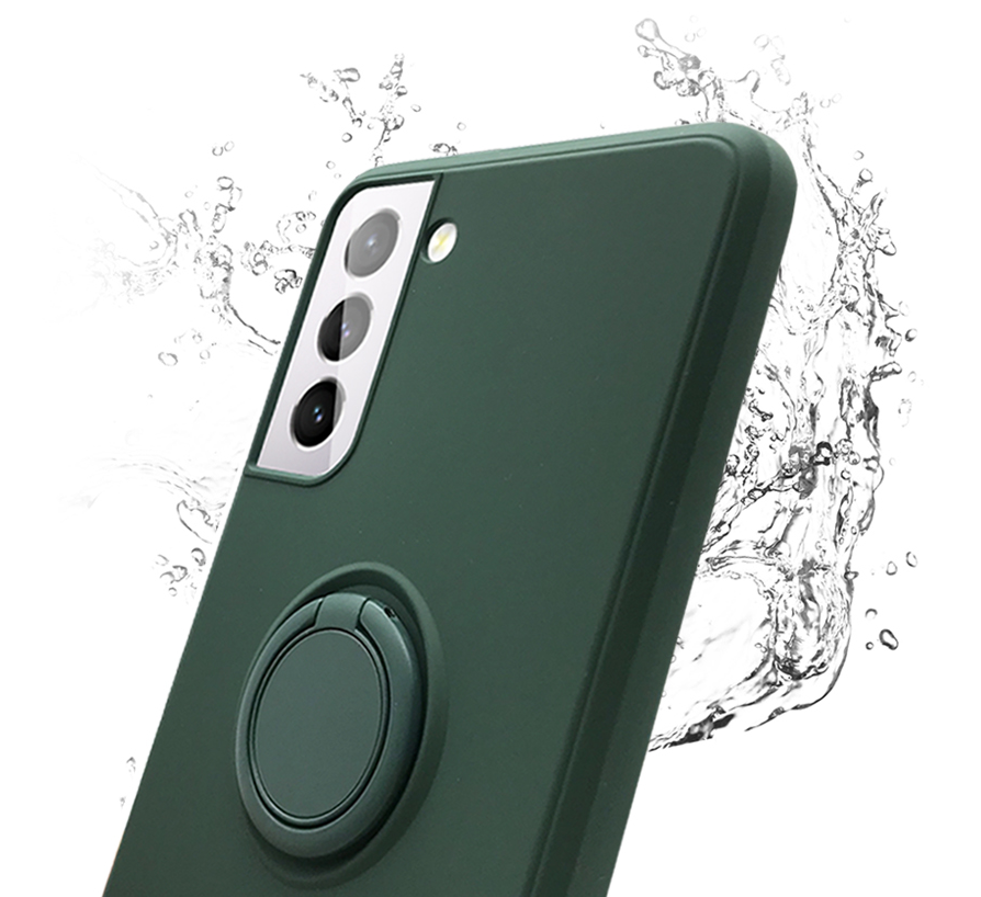 갤럭시S23 울트라 케이스 플러스 실리콘 링 케이스 - 상세 이미지 3