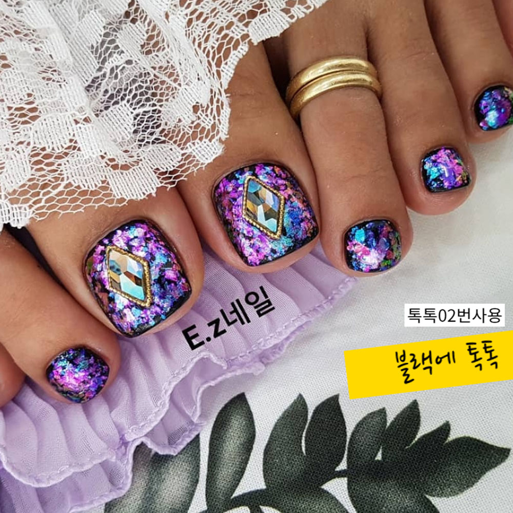 보니비 리뉴얼 미러톡톡 청순톡톡 네일글리터5종 - 상세 이미지 5