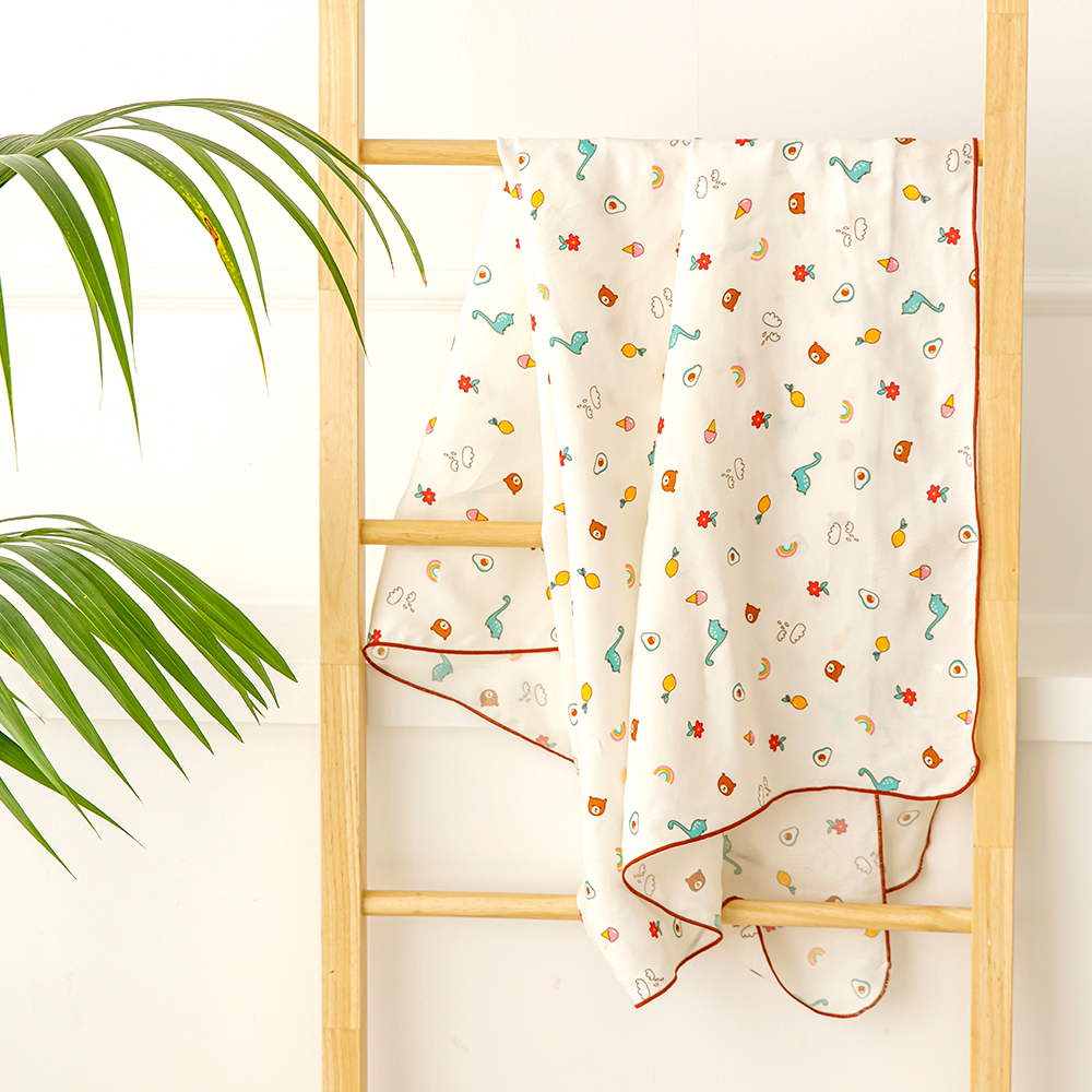 메리투투 토이캔디  여름 아기 유아 신생아 시원한 인견 블랭킷 이불