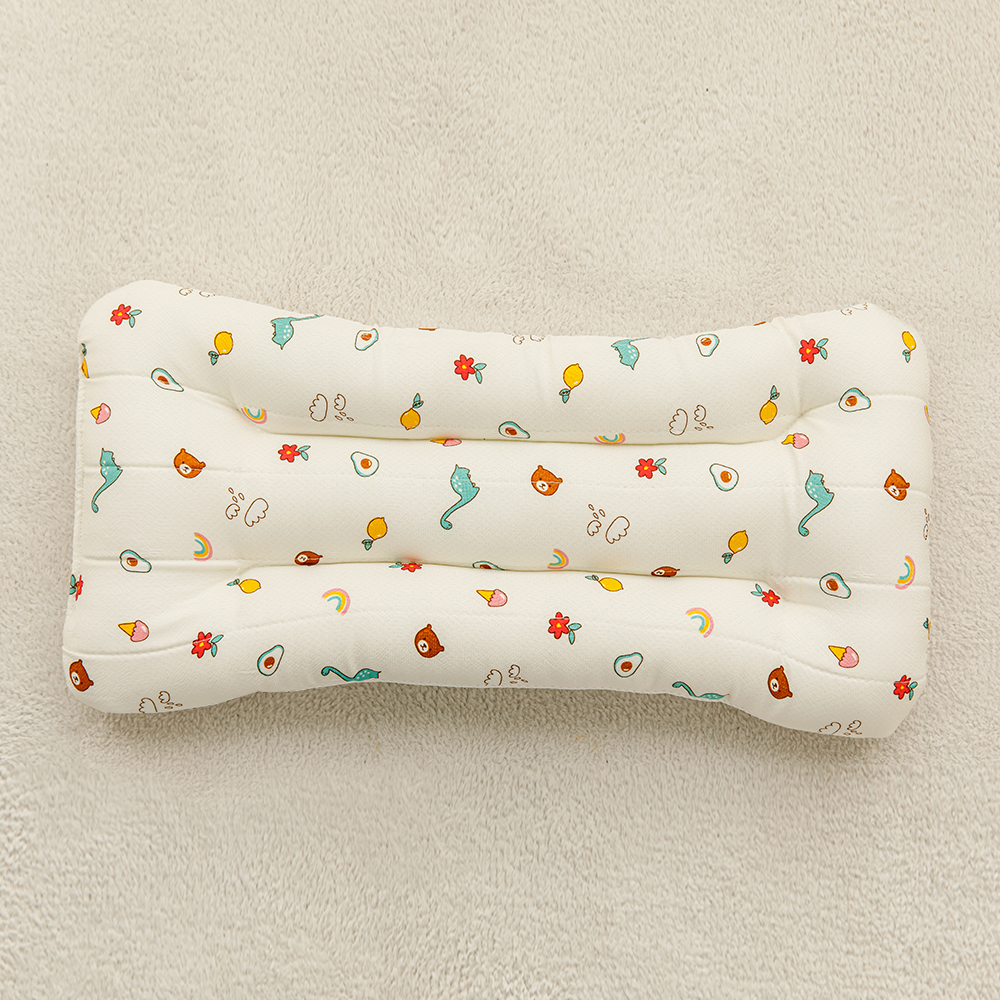 메리투투 토이캔디 여름 아기 유아 인견베개 쿨베개 3D 에어매쉬 베개