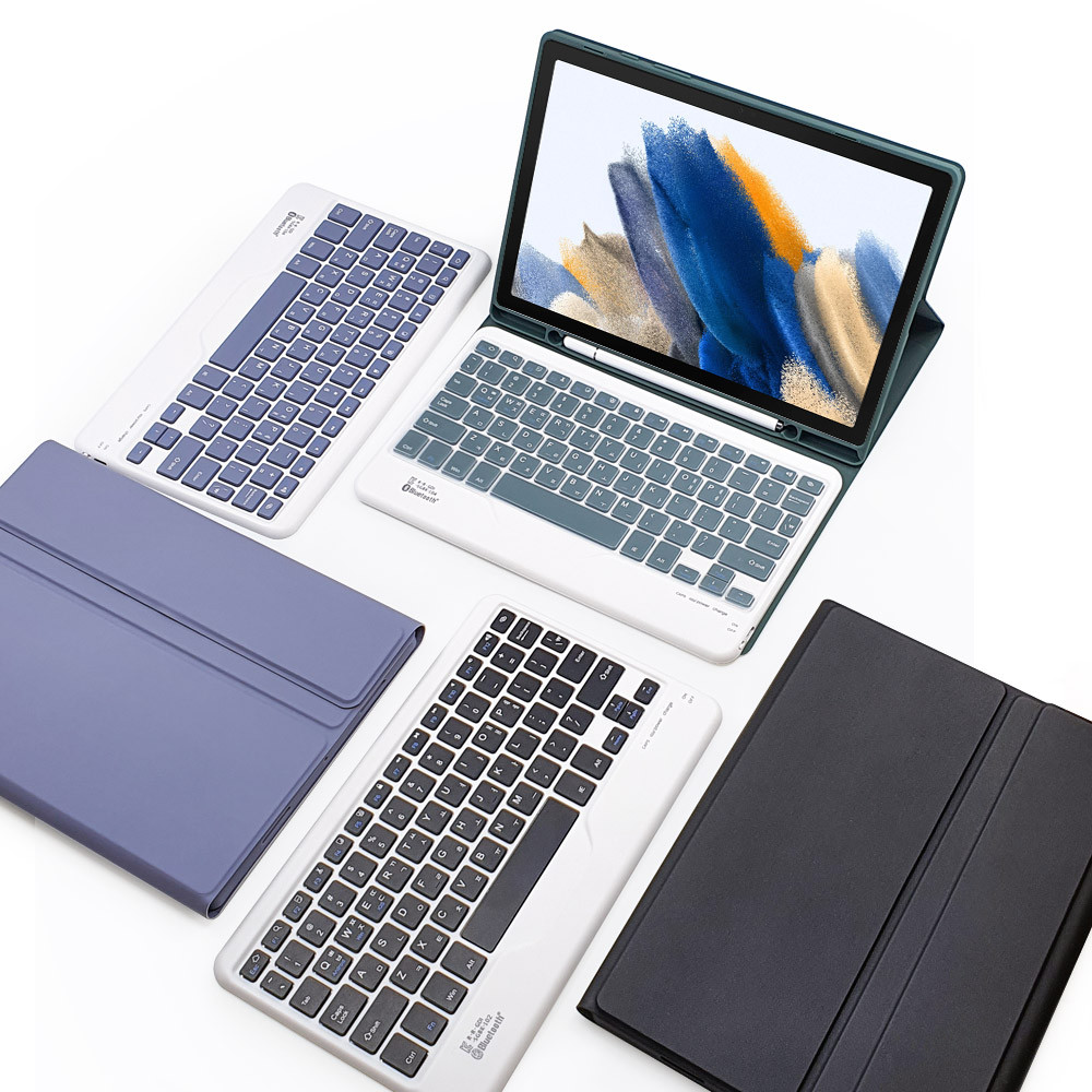 삼성 갤럭시탭 S8 울트라 콤비 S펜수납 블루투스 키보드 북커버 케이스 14.6인치 SM-X900 X906 - 상세 이미지 3