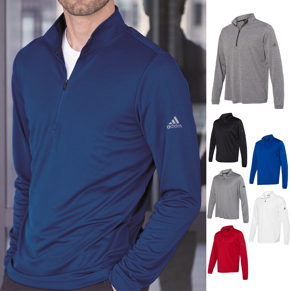 아디다스 골프웨어 남성 풀오버 맨투맨 A401