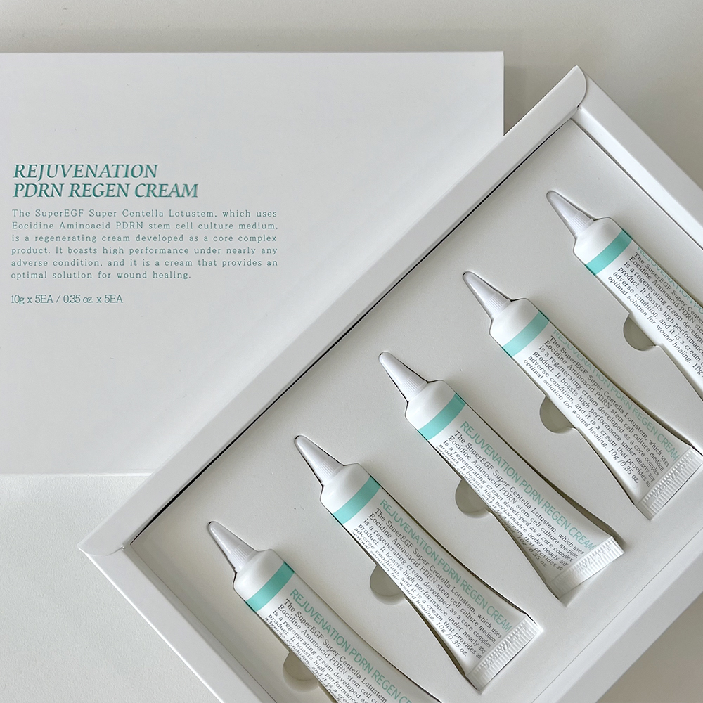 쁘띠라 연어크림 리쥬버네이션 피디알엔 리젠 크림 (10ml x 5ea) - 상세 이미지 3